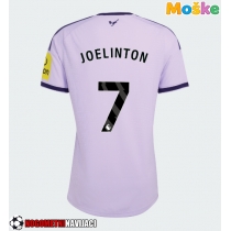 Moške Nogometnih dresov Newcastle United Joelinton #7 Tretji 2026-27 Kratki rokavi